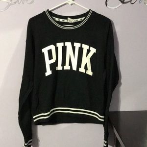 VS Pink Crewneck Sweater